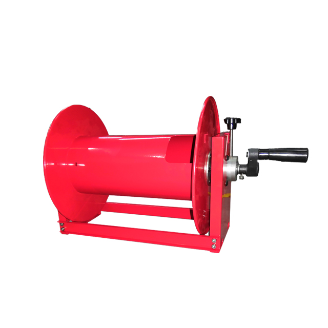 手摇卷管器怎么卷管AMSH300D