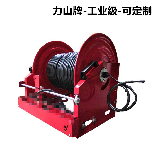 随动型电动卷管器